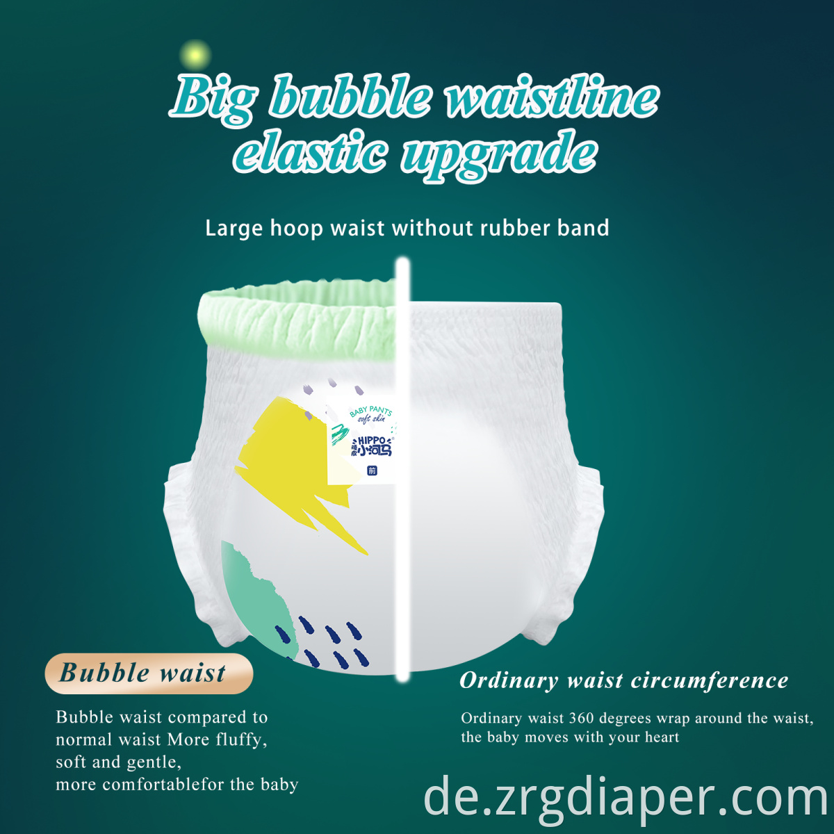 Premium Baby Diaper Pants Highly Absorbent